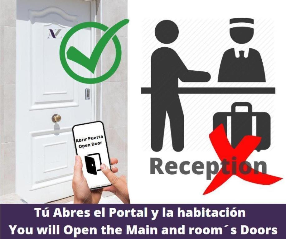 Ayz Frailes - Auto Check-In Property (Adults Only) Malaga Zewnętrze zdjęcie